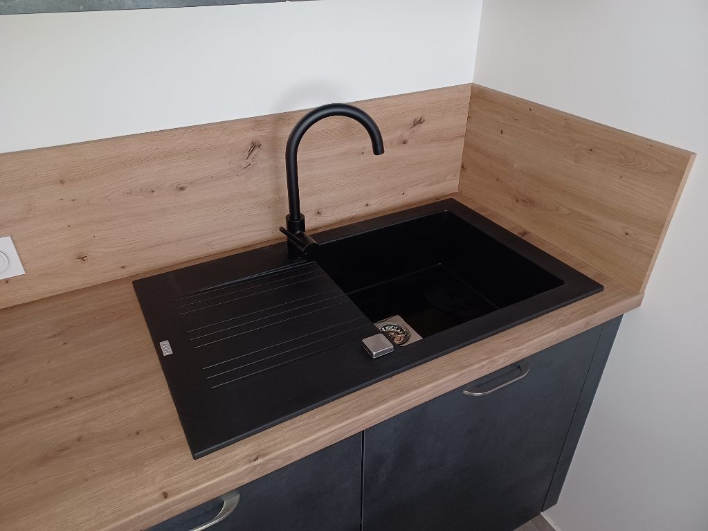 Amelie Natural oak Facades Kito Acier F155 Poignées 602 3