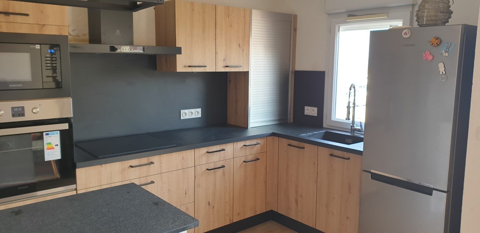 Réalisation Cuisine à Frontignan