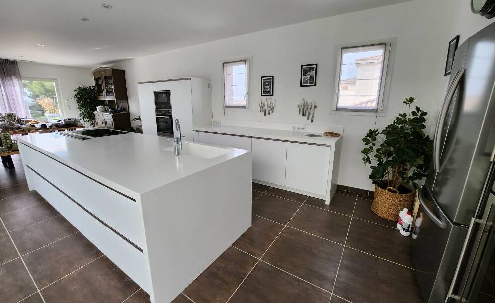 Réalisation Cuisine Occitanie Cucina à Béziers