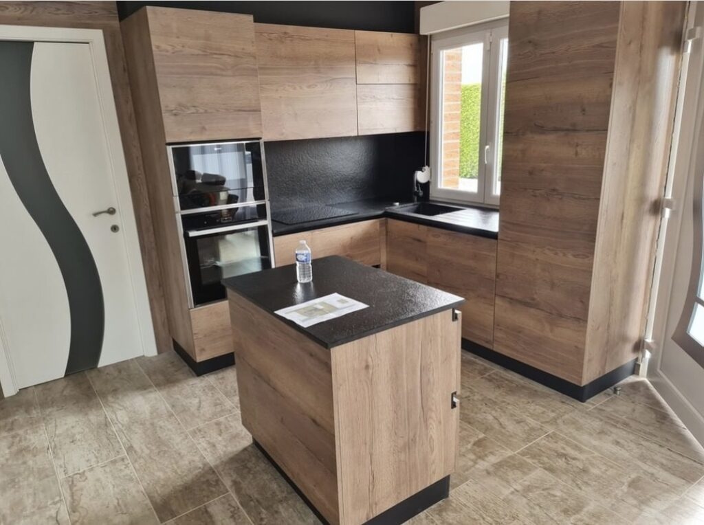 Réalisation Cuisine Occitanie Cucina à Colombiers