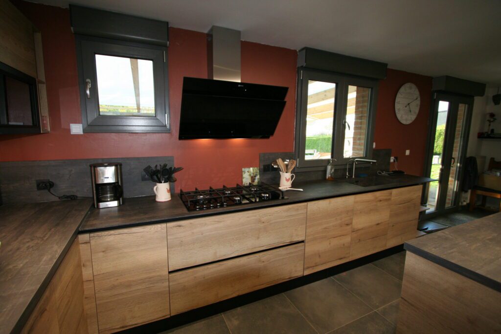 Réalisation Cuisine Occitanie Cucina à Lieuran les béziers