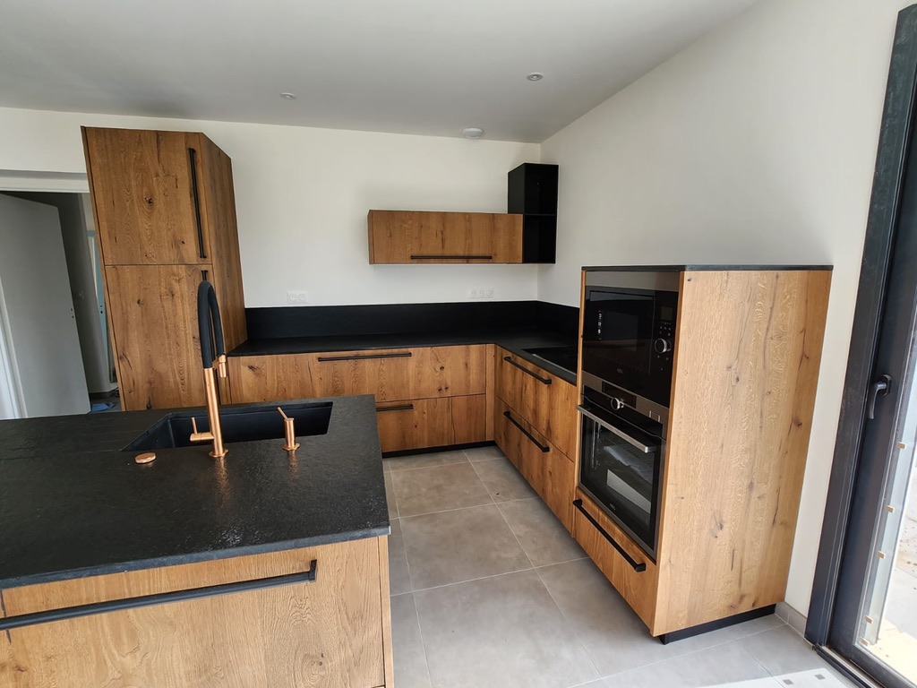 Réalisation Cuisine Occitanie Cucina à Lodève