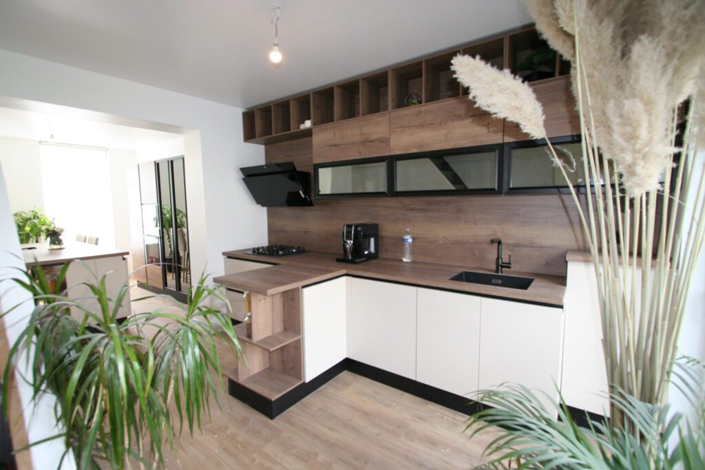 Réalisation Cuisine Occitanie Cucina à cers1