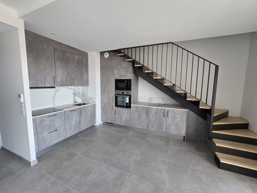 Réalisation Cuisine Valras plage Appartement Numero 1