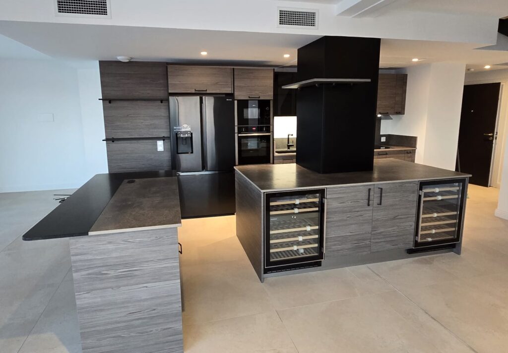 Réalisation Cuisine à Valras plage appartement Numéro 1