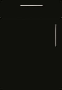 Ella 428 Noir mat soyeux