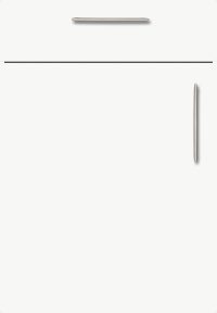 Ella 430 Blanc marguerite mat soyeux