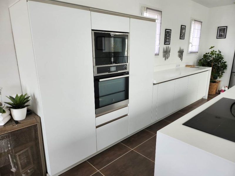 Ella Blanc Marguerite F430 Poignee 288 inox 0