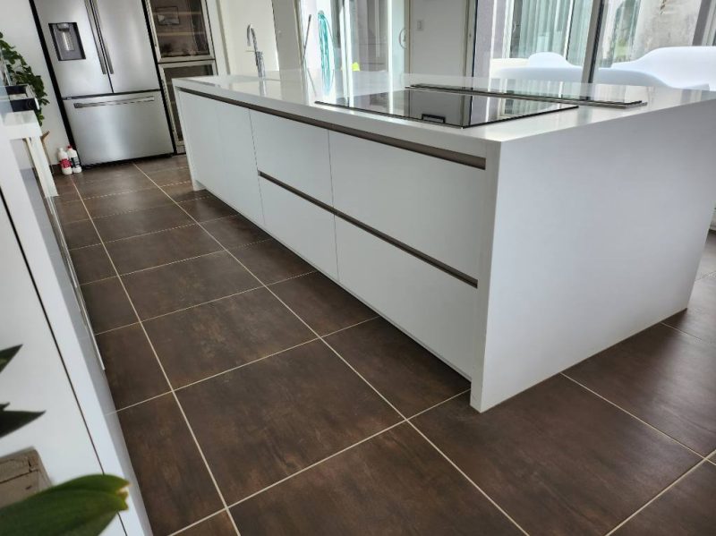 Ella Blanc Marguerite F430 Poignee 288 inox 1