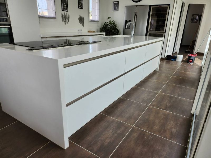 Ella Blanc Marguerite F430 Poignee 288 inox 3