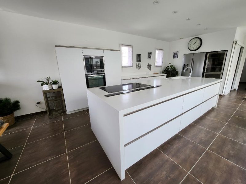 Ella Blanc Marguerite F430 Poignee 288 inox 5