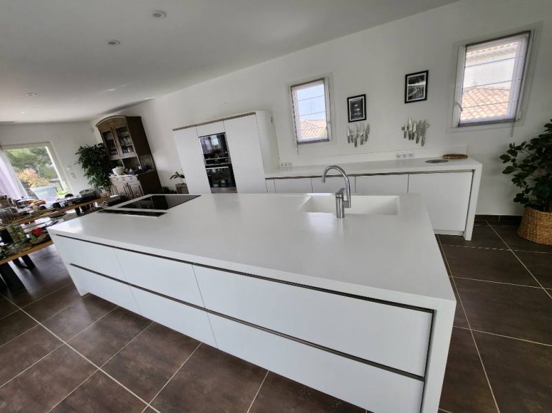 Ella Blanc Marguerite F430 Poignee 288 inox 6