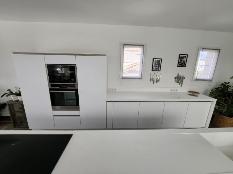 Ella Blanc Marguerite F430 Poignee 288 inox 7