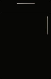 Jette 279 Noir mat soyeux